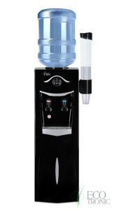 Кулер Ecotronic K21-LCE black-silver