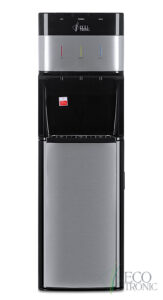 Кулер с нижней загрузкой бутыли Ecotronic M30-LXE black+SS front