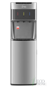 Кулер с нижней загрузкой бутыли Ecotronic M30-LXE silver+SS top