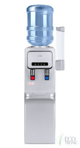 Кулер Ecotronic V32-LCE silver со шкафчиком