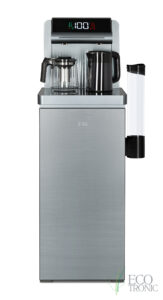 Кулер с чайным столиком Тиабар Ecotronic TB24-LNR grey
