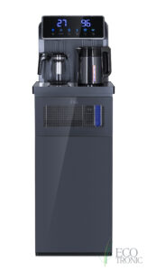 Кулер с чайным столиком Тиабар Ecotronic TB33-LNR UV dark grey