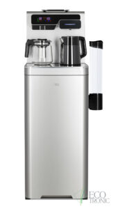 Кулер с чайным столиком Тиабар Ecotronic TB44-LE silver