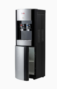 Кулер для воды LD-AEL-28c black-silver