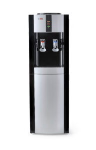 Кулер для воды LС-AEL-47b black-silver с холодильником